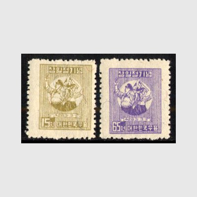 韓国 1950年「三・一」独立運動31年 - 日本切手・外国切手の販売・趣味 ...