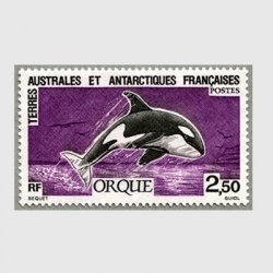 仏領南方南極地方 1993年シャチ