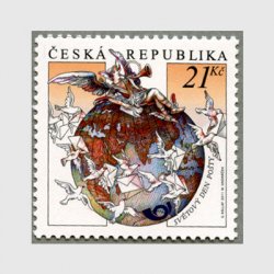 チェコ共和国 2011年切手の日
