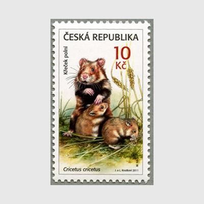 チェコ共和国 2011年ハムスター - 趣味の切手専門店マルメイト