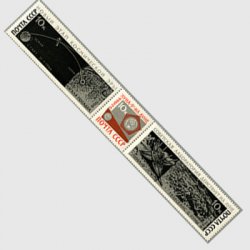 ソ連 1966年Luna９号月面軟着陸 ３種連刷
