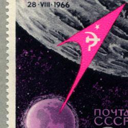 ソ連 1966年通信衛星Molniya1号など2種