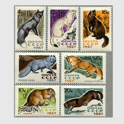 旧ソ連の切手 外国切手10枚（旧ソ連：七カ年計画の達成） - メルカリ