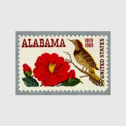 アメリカ 1969年アラバマ州150年