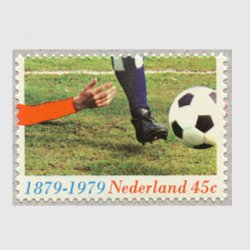 オランダ 1979年オランダサッカー100年