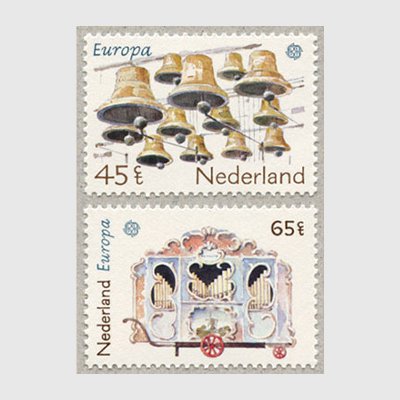 442 未使用 海外切手 オランダ コミック切手-商品の画像