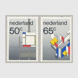 オランダ 1983年現代アート2種