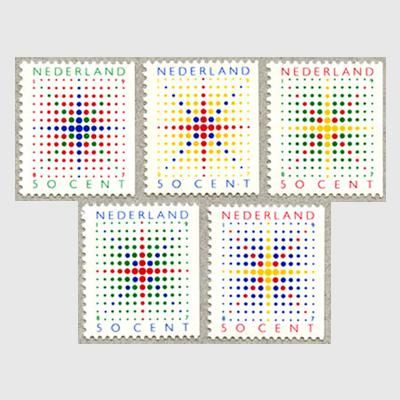 オランダ 1987年デザイン5種 - 趣味の切手専門店マルメイト