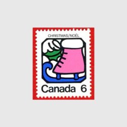 カナダ 1973年クリスマススケート靴