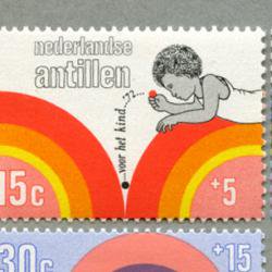 オランダ領アンチル諸島 1972年児童保護3種