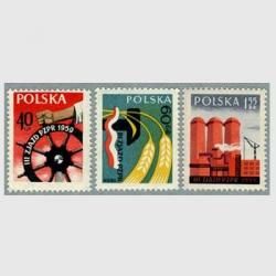 ポーランド 1959年中国との友好2種 - 日本切手・外国切手の販売