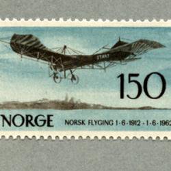 ノルウェー 1962年航空50年
