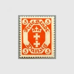 ダンチヒ 1921年紋章60pf - 趣味の切手専門店マルメイト | 外国切手