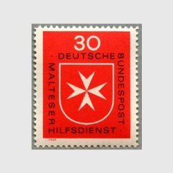 西ドイツ 1969年マルタ十字