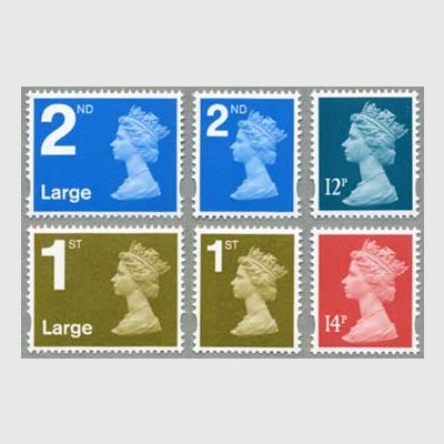 イギリス 2006年普通切手6種 - 日本切手・外国切手の販売・趣味の切手専門店マルメイト