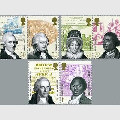 おまとめ済み)外国未使用切手 イギリス 1979年 挿絵 4枚 イギリス 2007年