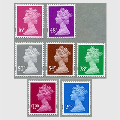 イギリス 2007年普通切手 - 日本切手・外国切手の販売・趣味の切手専門 
