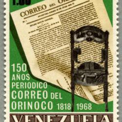 ٥ͥ 1968ǯCorreo del Orinoco150ǯ