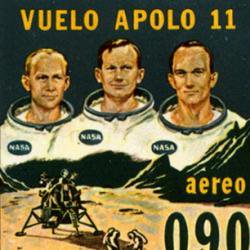ベネズエラ 1969年アポロ11号月面着陸