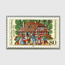 西ドイツ 1983年Rauhe Haus孤児院150年