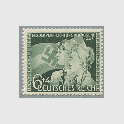 ドイツ 1943年青年義務の日 - 日本切手・外国切手の販売・趣味の切手