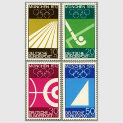 西ドイツ 1969年ミュンヘンオリンピック4種