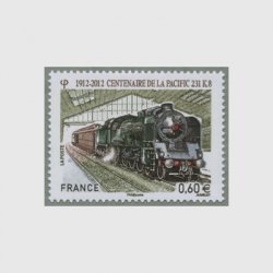 フランス 2012年蒸気機関車パシフィック231