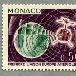 モナコ 1963年ヨーロッパ、アメリカ間初衛星放映