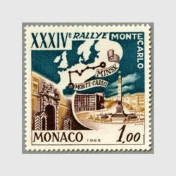 モナコ 1964年第34回ラリー・モンテカルロ