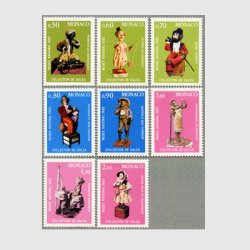 モナコ 1983年アンティーク人形８種