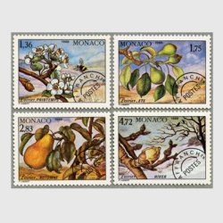 モナコ 1987年プリキャンセル「洋梨の木の四季」4種