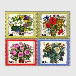 魅力の ポーランド 1966年花9種 日本切手・外国切手の販売・趣味の - コレクション