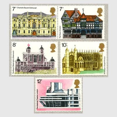 イギリス 1975年欧州伝統建築年5種 日本切手 外国切手の販売 趣味の切手専門店マルメイト イギリス 1975年欧州伝統建築年5種 日本切手 外国切手の販売 趣味の切手専門店マルメイト