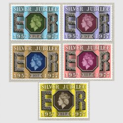 イギリス 1986年エリザベス女王60歳4種 - 日本切手・外国切手の販売 
