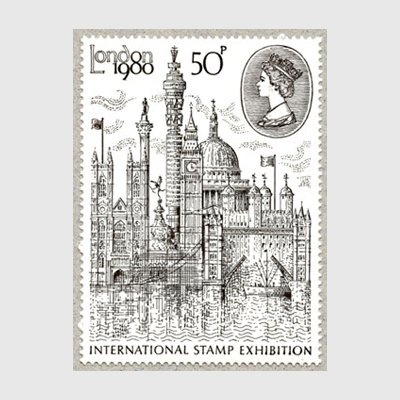 イギリス 1980年ロンドン国際切手展 - 日本切手・外国切手の販売・趣味 