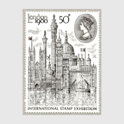 イギリス 1980年ロンドン国際切手展