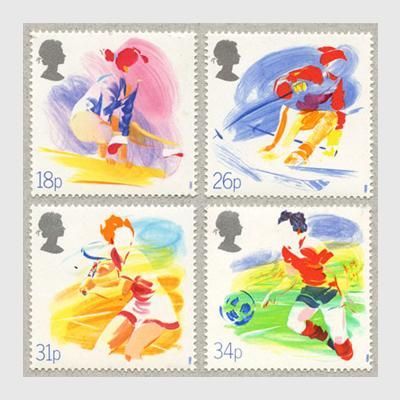 4509 外国切手 イギリス 1985年 クリスマス ハントマイム 5種 4509 外国切手 イギリス 1985年 クリスマス ハントマイム 5種