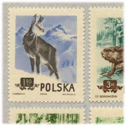 1825 切手 海外未使用 ポーランド発行 ハートの可愛い切手おまとめ-
