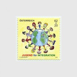 オーストリア 2012年児童切手収集年