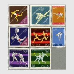 ポーランド 1964年東京オリンピック8種
