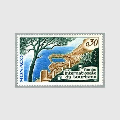 モナコ 1967年モンテカルロの風景 - 日本切手・外国切手の販売
