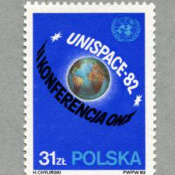 ポーランド 1982年UNISPACE82