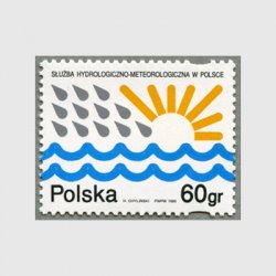 ポーランド 1995年水文気象事業75年