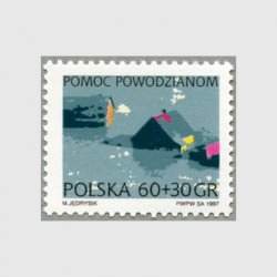 ポーランド 1997年洪水被害救済