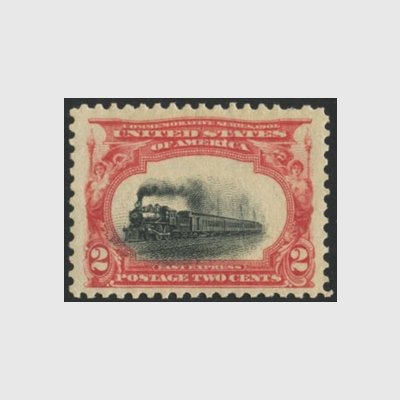 アメリカ 1901年パン・アメリカン博覧会2c - 日本切手・外国切手の販売 