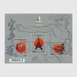 4705 外国切手 中国 2006年 長征勝利70年 絵画 4枚+小型シート 72860セール現品限 外国切手 ルーマニア発行絵画小型シート