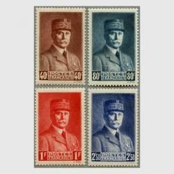 フランス 1943年紋章4種 - 日本切手・外国切手の販売・趣味の