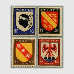 フランス 1946年紋章4種