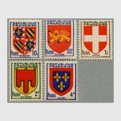 フランス 1949年紋章5種