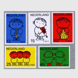 オランダ 1969年ブルーナ5種